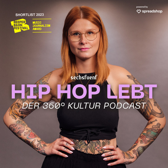 Hip Hop lebt Podcast - Julia Gröschel